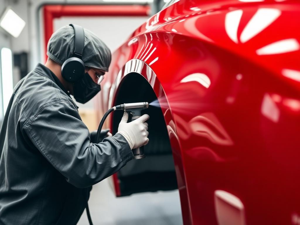 Paint and body work