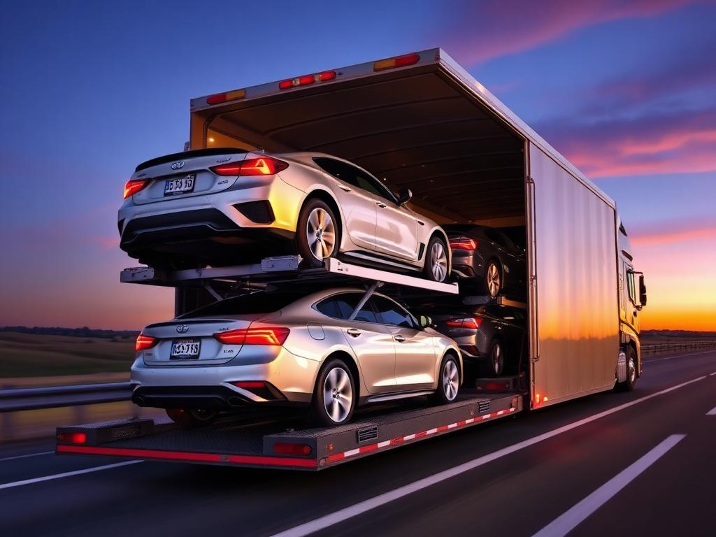 Vehicle Shipping Anywhere in the U.S.